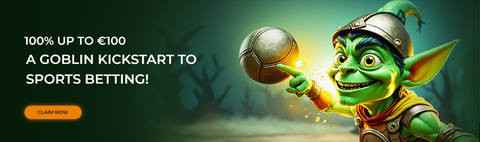 Gomblingo Sportsbook Welcome Bonus - 100% up to €100