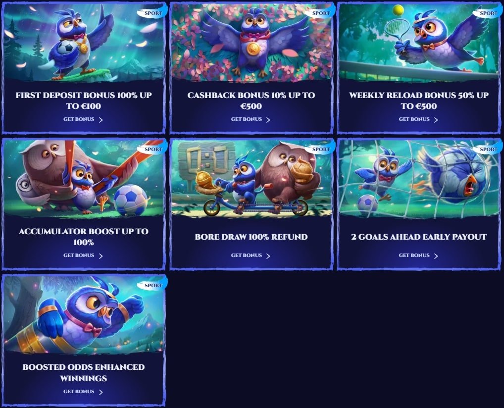 Spinight Sportsbook Promotions