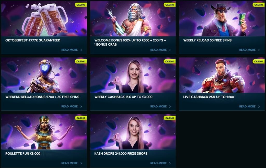 Bet Alice Casino Offers