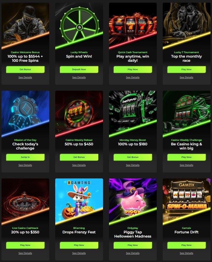 Betovo Casino Offers