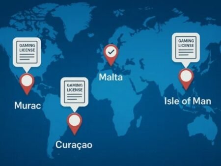 The 5 Rising Casino Licenses in Online Gambling for 2025