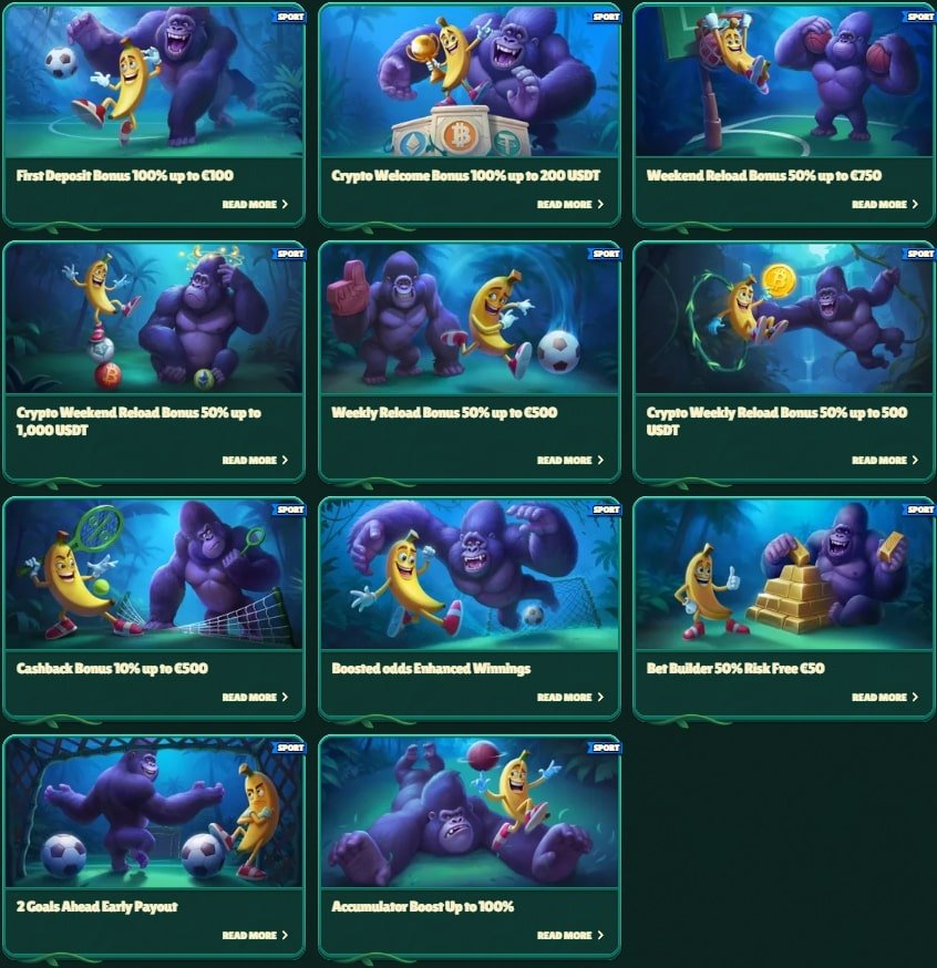 GoKong Sportsbook Promotions